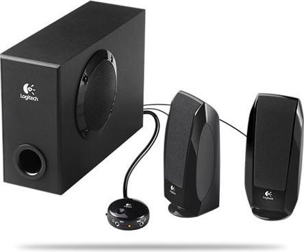 Actual product image Logitech S220 2.1 Speaker