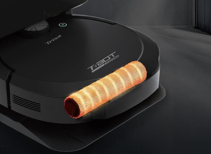 Image du produit Trisa T-Bot Max 12000 (12000 Pa, Torchon d'essuyage)