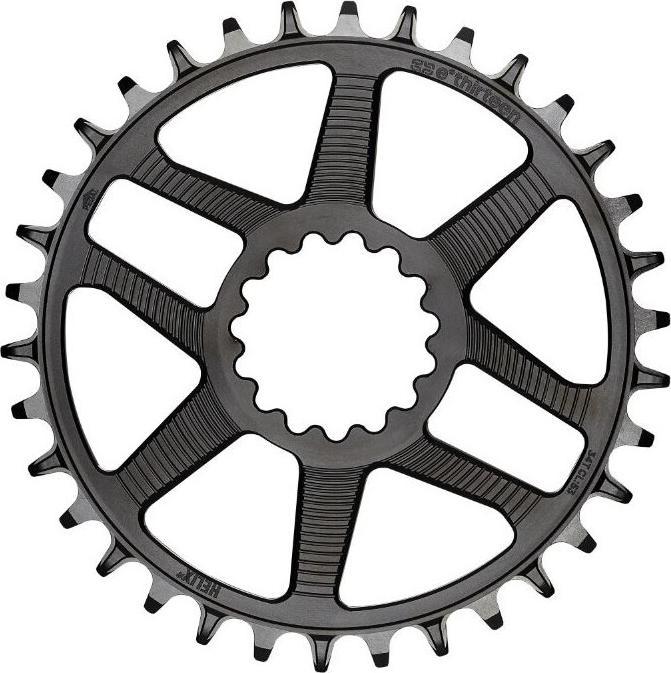 e*13 Helix R Guidering Direct Mount, 34 dents, 52/55mm Flip Flop, 11/12x, black (34)