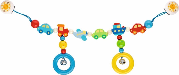 Actual product image Goki Pram chain vehicles
