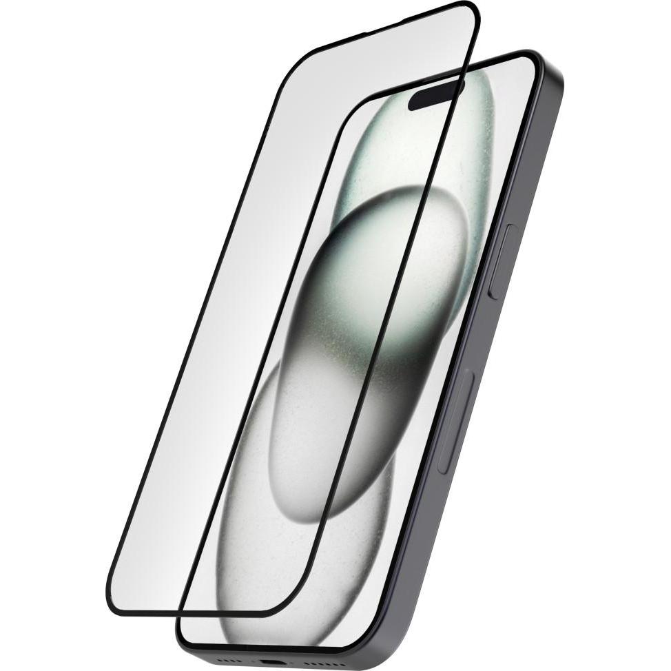 Hama Extreme Protect (1 Stück, Apple iPhone 15), Smartphone Schutzfolie, Transparent