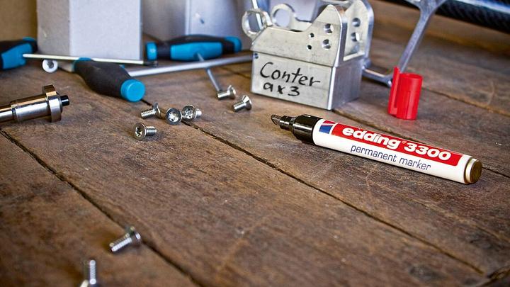 Produktbild Edding 3300 Permanentmarker (Braun, 5 mm, 1 x)