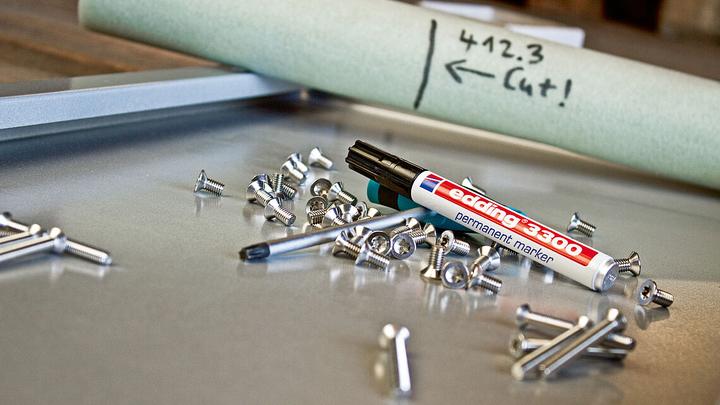 Produktbild Edding 3300 Permanentmarker (Braun, 5 mm, 1 x)