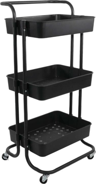 Produktbild Intirilife Rollwagen mit 3 Ebenen