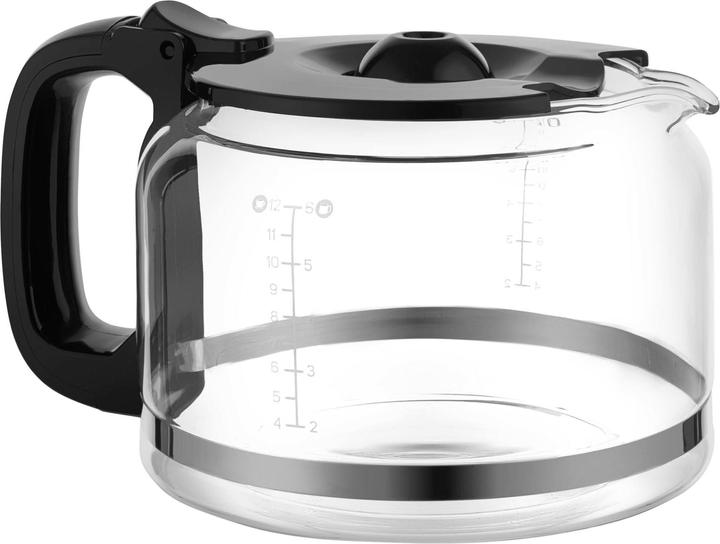 Immagine prodotto Sencor Caffettiera SCE 7000BK in nero e argento