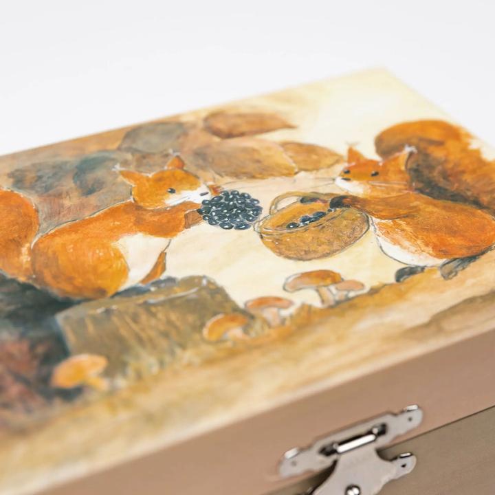 Produktbild Egmont Musik Schmuckkästchen Eichhörnchen