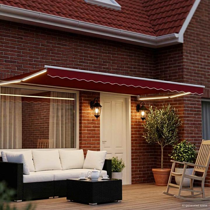 Produktbild vidaXL Sonnenschild für Outdoor (3 m)