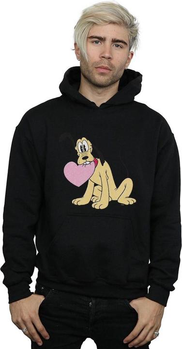 Image du produit Disney - Sweat à capuche PLUTO LOVE HEART - Homme (XL)