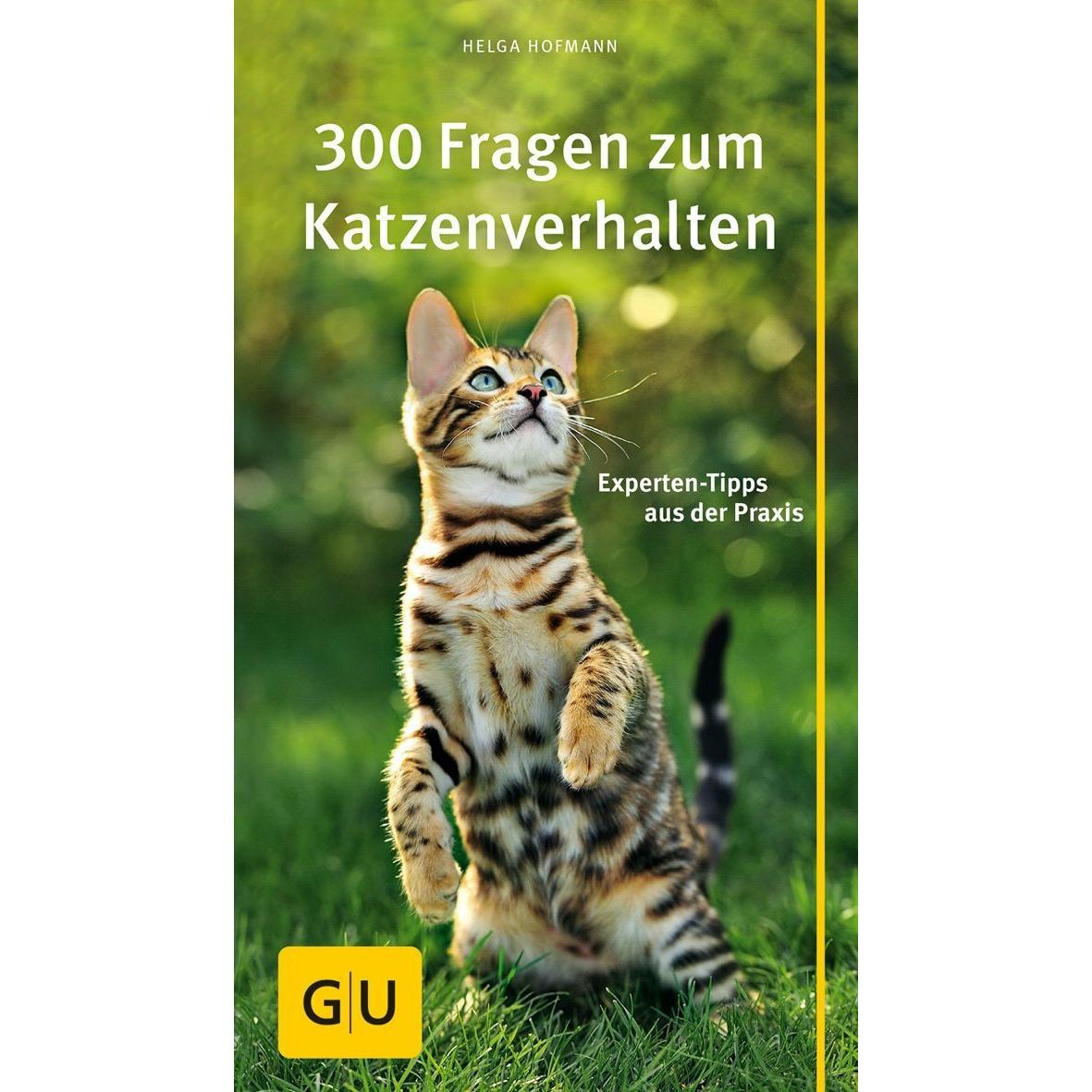 300 Fragen zum Katzenverhalten, Ratgeber von Helga Hofmann