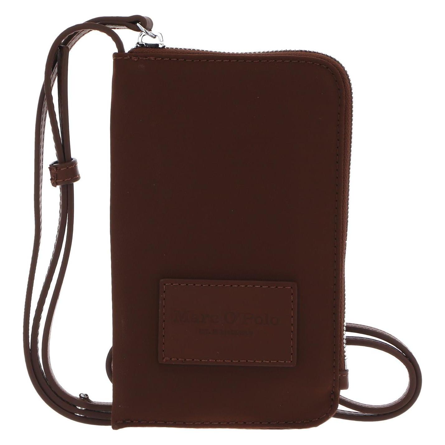 Marc O'Polo, Damen, Handtasche, Anki Cellphone Bag, Braun