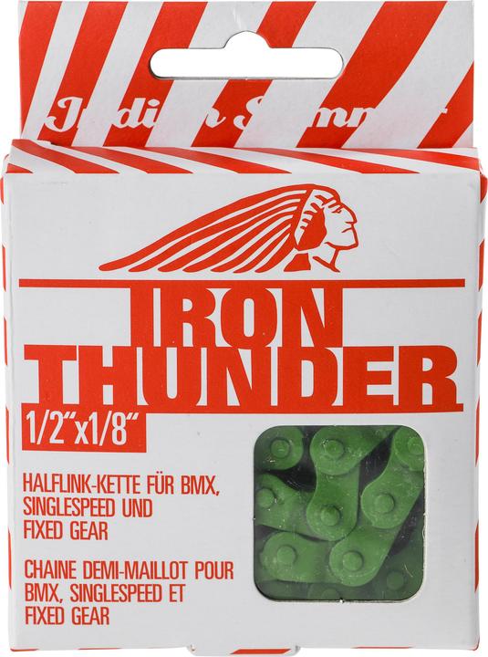 Produktbild Indian Summer Iron Thunder Halflink- 1/8" (1-fach)