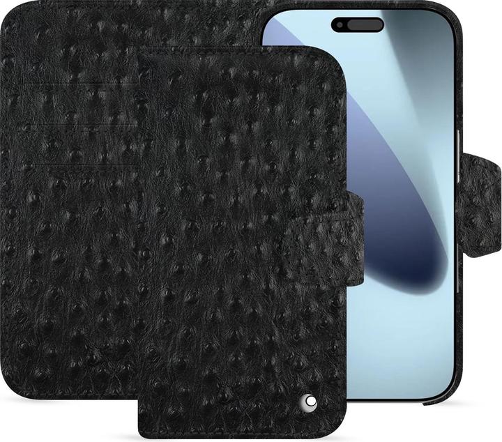 Autruche nero ( Noir / Black)