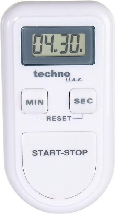 Actual product image Technoline Short Time Alarm Clock KT 100 White