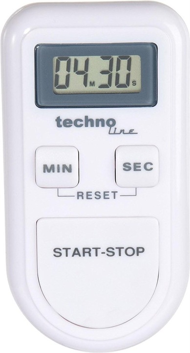 Image du produit Technoline Réveil de courte durée KT 100 Blanc