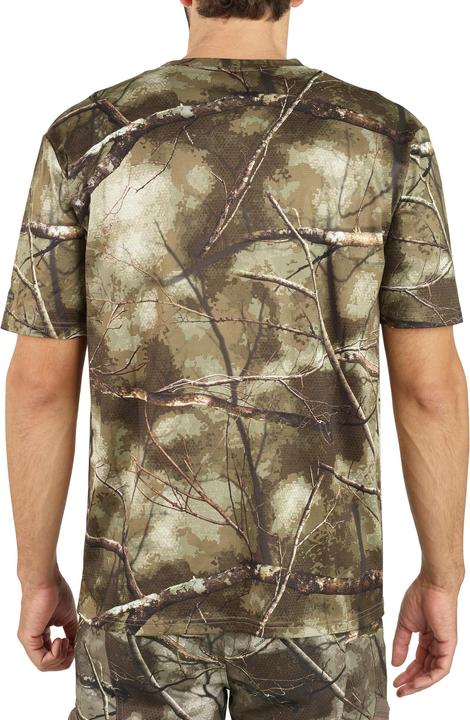 Image du produit Solognac T-shirt à manches courtes respirant avec camouflage polyester