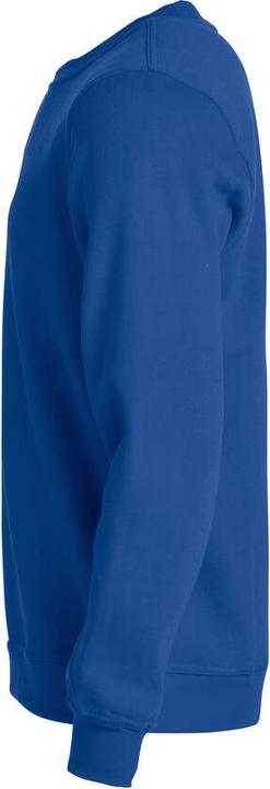 Produktbild Clique Sweatshirt Rundhals Basic 021030, Polyester, Baumwolle, blau, M (M)