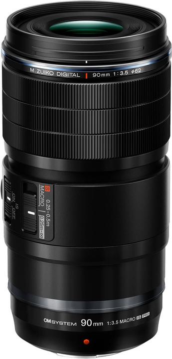 Actual product image OM System M.Zuiko Digital ED 90mm f/3.5 Macro IS Pro (Micro Four Thirds, Micro Four Thirds)
