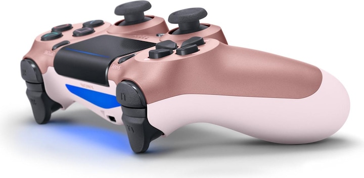 Actual product image Sony PS4 Dualshock 4 Wireless Controller - Rose Gold (PS4)