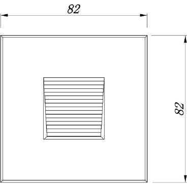 Thumbnail - Dotlux, Wandleuchte + Deckenleuchte, LED-Wandeinbauleuchte