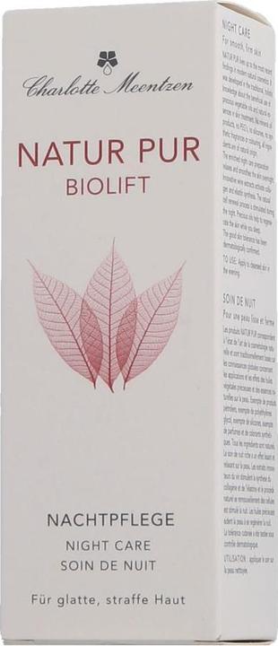Immagine prodotto Charlotte Meentzen Natur Pur BIOLIFT Trattamento Notte (50 ml)