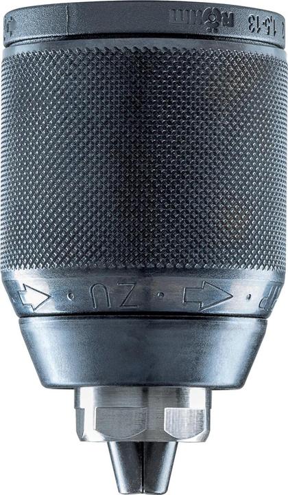 Produktbild Röhm Schnellspannbohrfutter Spann-Ø 1,5-13 mm 1/2″ - 20 mm für Rechts- und Linkslauf Metall