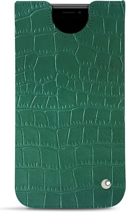 Crocodile pino ( Pantone #173F35 )