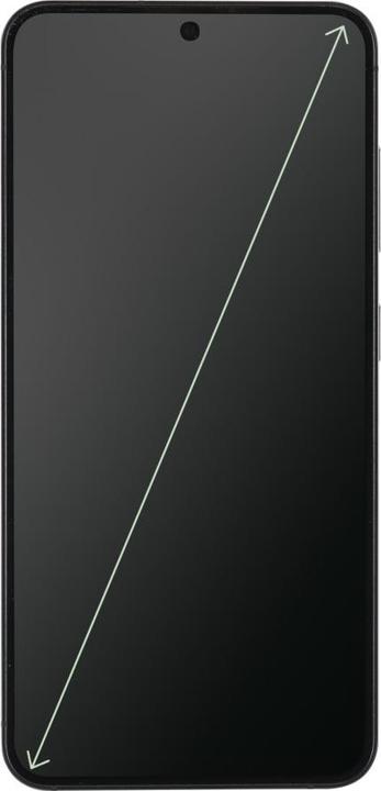 Actual product image Hama Super Hybrid (1 pcs., Samsung Galaxy A56 5G)