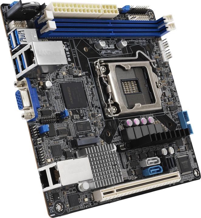 ASUS Server P12R-I/A10 (LGA 1200, Intel C252, Mini-ITX)