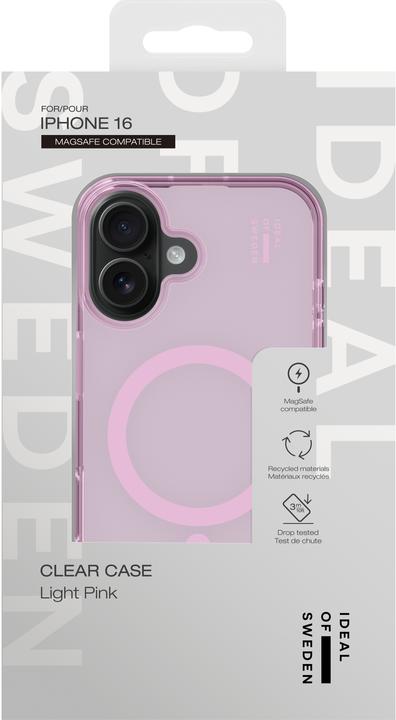 Actual product image iDeal Of Sweden Magsafe Designer Hard-Cover Light Pink (Apple iPhone 16)