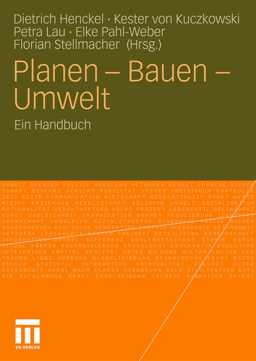 Produktbild Planen - Bauen - Umwelt (2010)