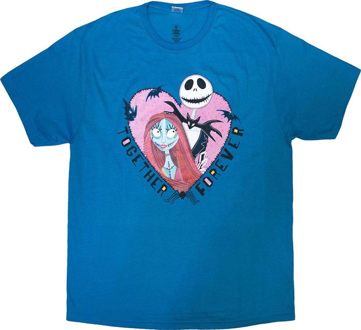 Produktbild The Nightmare Before Christmas Together Forever TShirt (L)