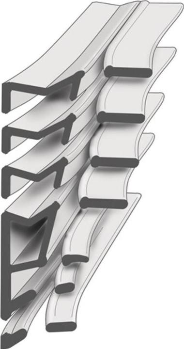 Actual product image Ellen Renov.-seal.6308 AC L.6,5m TPE blk white