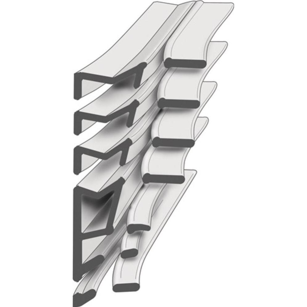 Ellen, Hammer, Renov.-dicht.6308 AC L.6,5m TPE blk weiss