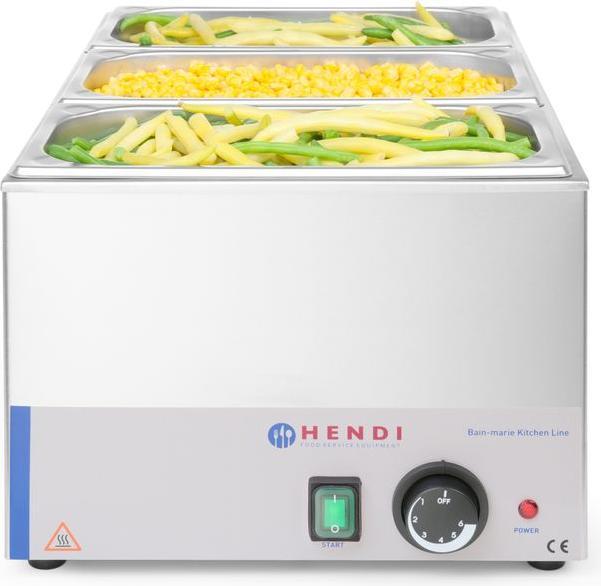 Image du produit Hendi Bain-marie Kitchen Line 230V 1200W