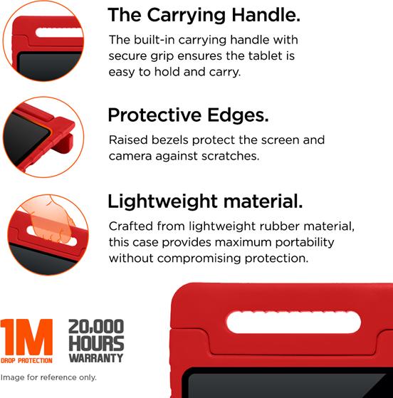 Actual product image Eiger Peak Junior Case (iPad 2025 (11th gen), iPad 10.9 (2022))