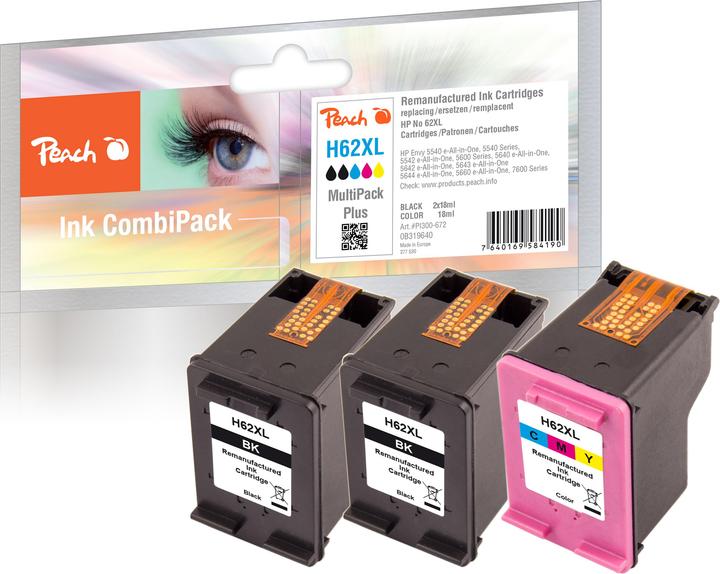 Peach 62XL Multipack Plus (BK, Color)