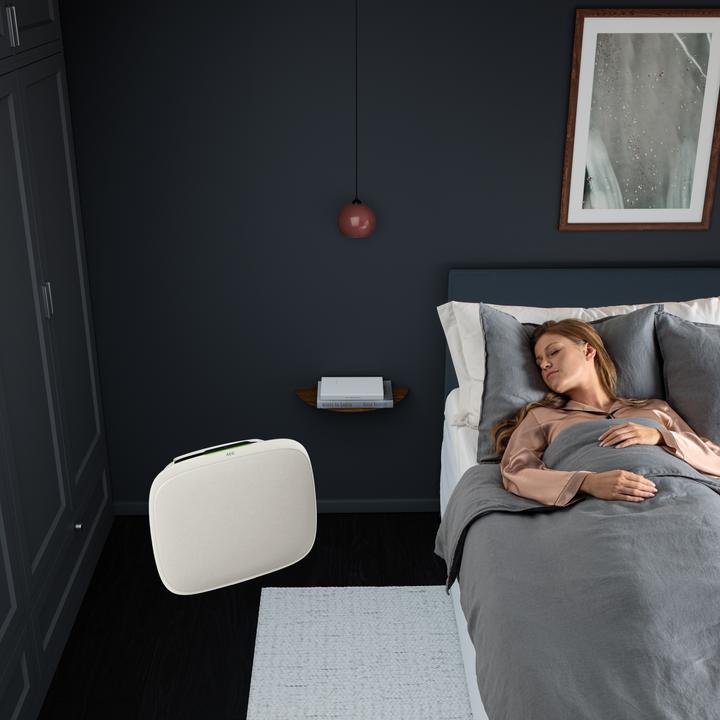 Produktbild AEG AX51-304WT Raumluftreiniger weiss (60 m²)