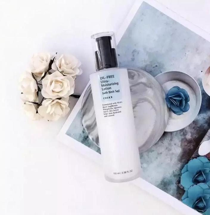Actual product image Cosrx Oil Free Ultra Moisturizing Lotion (100 ml, 24h cream)