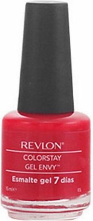 Actual product image Revlon ColorStay Envy (400 Royal Flush, Gel-Effect Nail Polish)