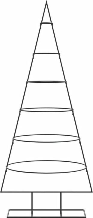 Actual product image vidaXL Metall Weihnachtsbaum (150 cm)