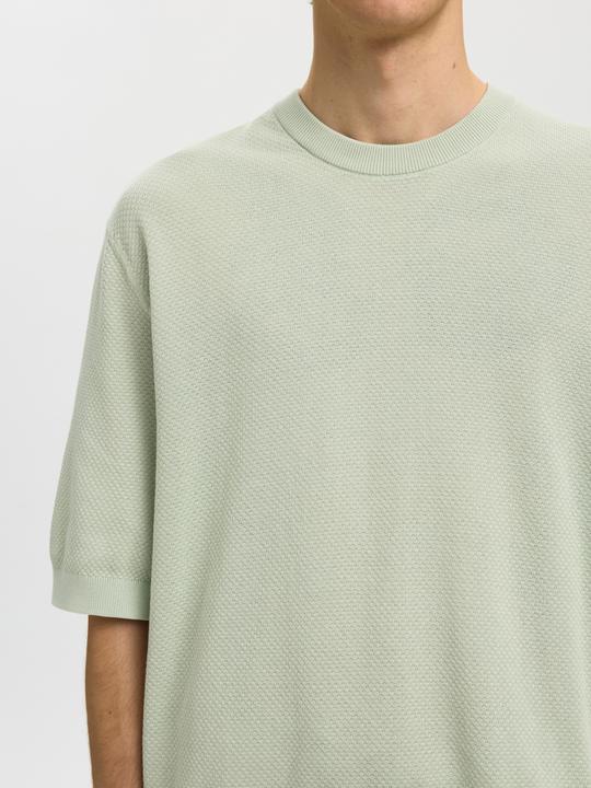 Produktbild Selected Gestrickter Baumwoll T-Shirt (L)