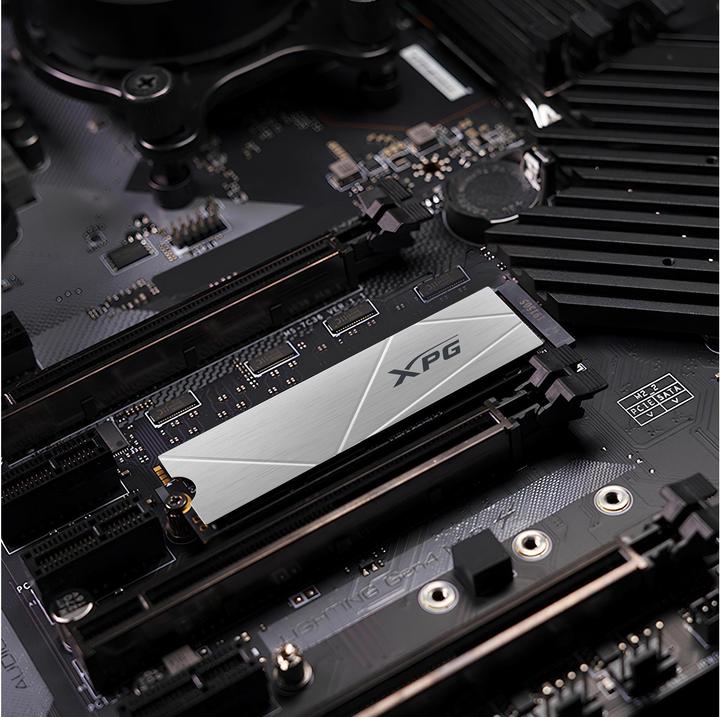 Produktbild Adata XPG GAMMIX S60 BLADE 512 GB (PCIe 4.0 x4, NVMe, M.2 2280) (512 GB, M.2 2280)