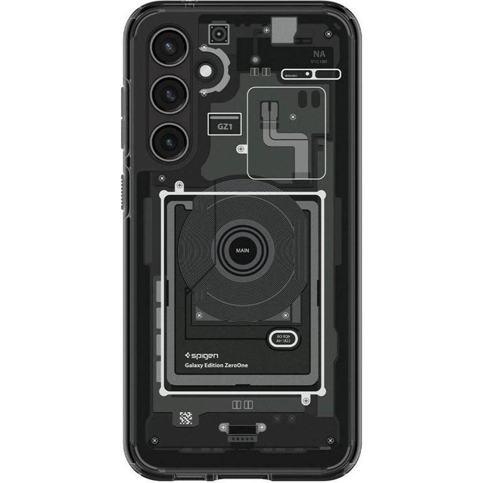 Spigen ACS06372 (Samsung Galaxy S23 FE), Smartphone Hülle, Grau
