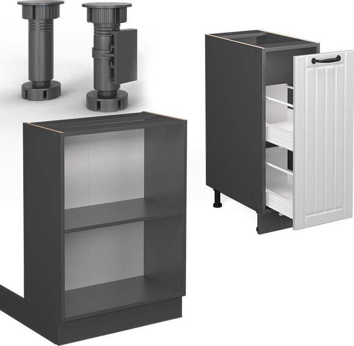 Produktbild Vicco Fame-Line mit Schublade, ohne Arbeitsplatte