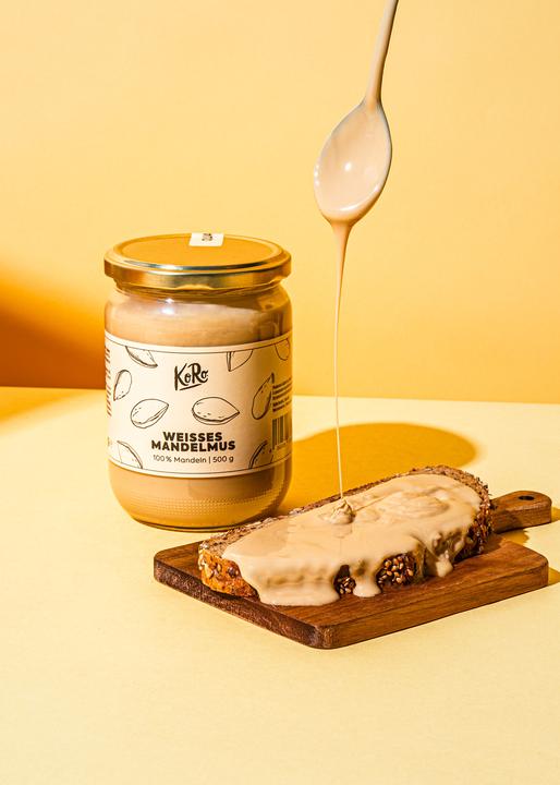 Actual product image KoRo Almond Puree White (500 g)