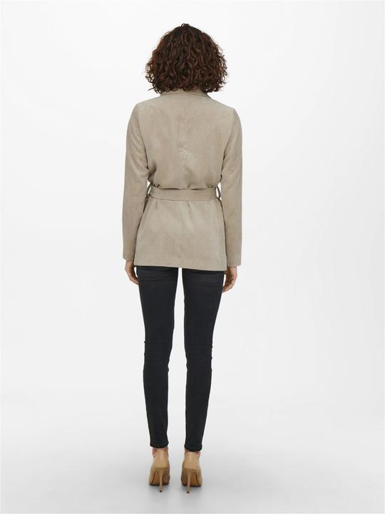 Immagine prodotto Only Blazer di velluto a coste con cintura (S)
