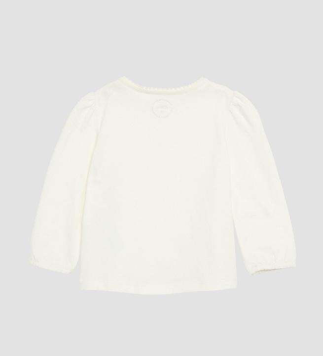 Produktbild S.Oliver T-Shirt Langarmshirt mit Schleifendetail (86)