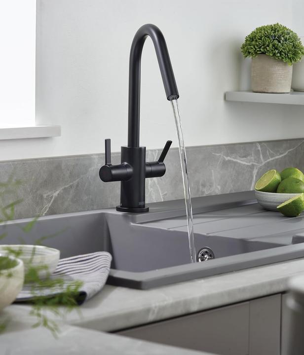 Productafbeelding Bristan Cashew Einhandmischer mit Topfix-Design für einfache Montage