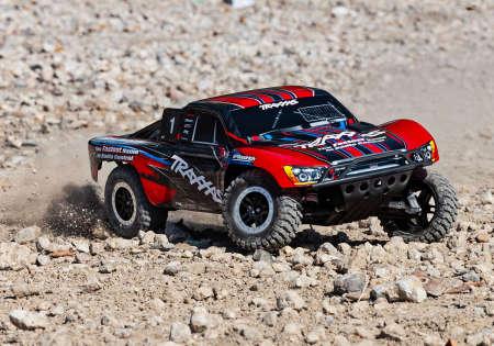 Actual product image Traxxas SC.TRUCK SLASH 1:10 2WD EP RTR RED BL-2s BRUSHLESS WITHOUT charger and WITHOUT battery (RTR Ready-to-Run)