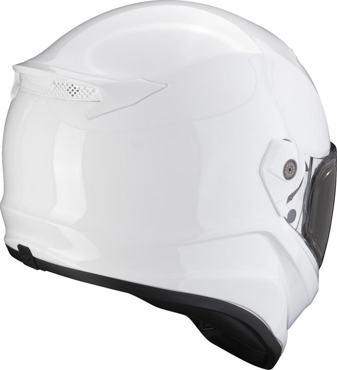 Actual product image Scorpion Covert FX Solid Helm Weiss S (S)